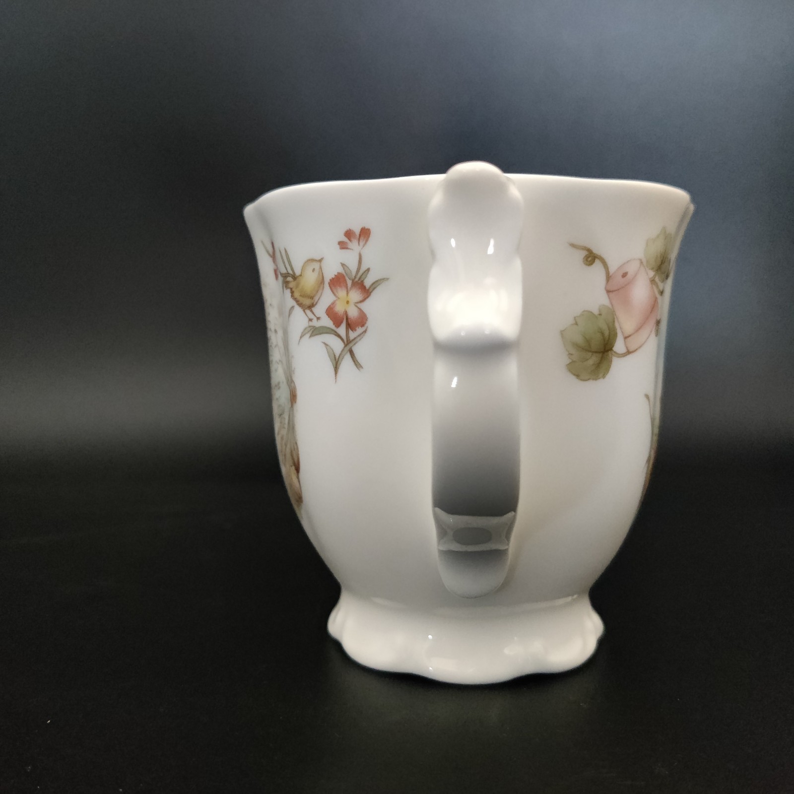 Vtg Royal Albert Benjamin Bunny Mug from The World of Beatrix Potter Series 1986