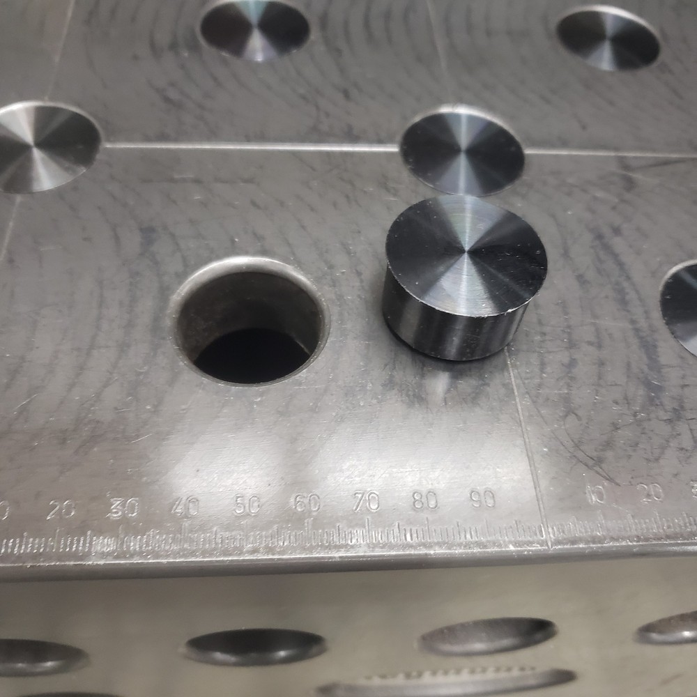 28 MM Welding Table 3D Table Fixturing Table Hole Plugs 10 ea.