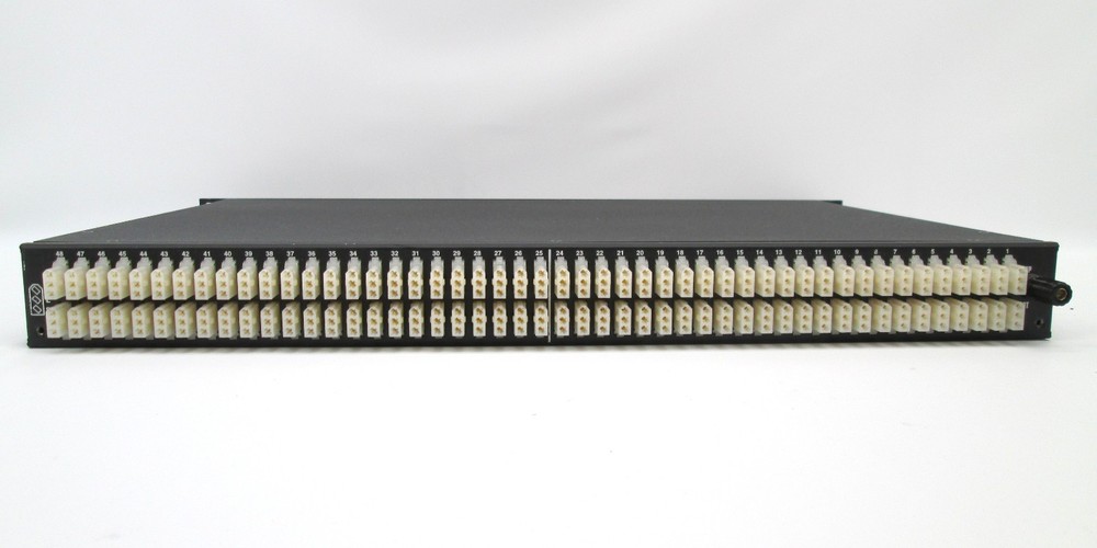 Bittree B96DC-FNLSS/E3 96-Point TT-Audio Bantam Patchbay Patch Bay Panel
