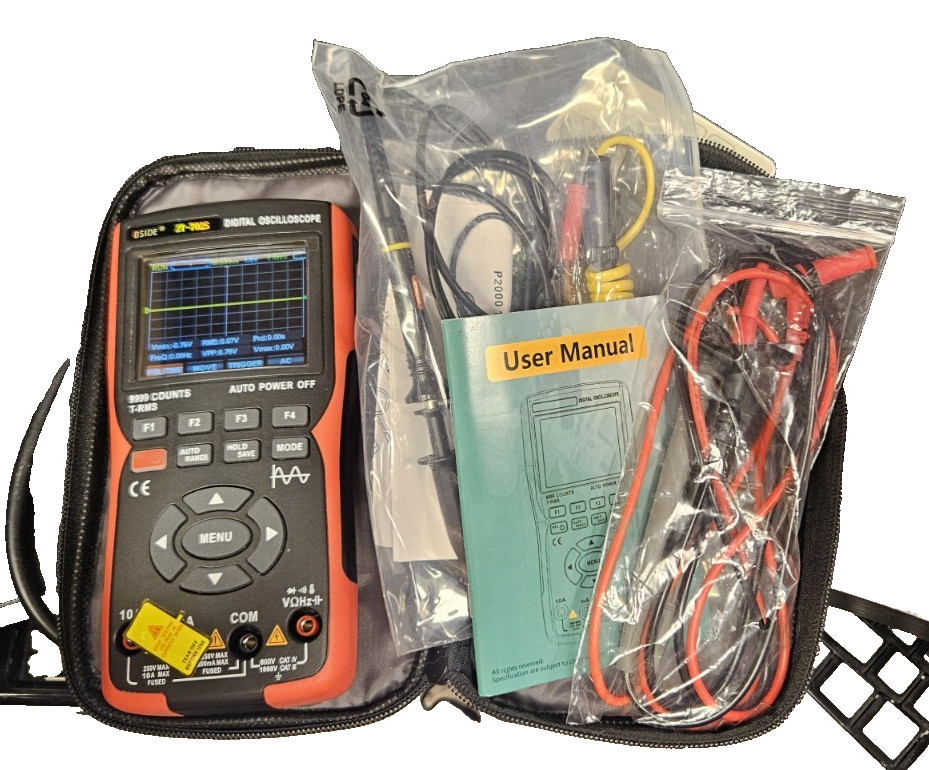 BSIDE ZT-702S Oscilloscope Multimeter