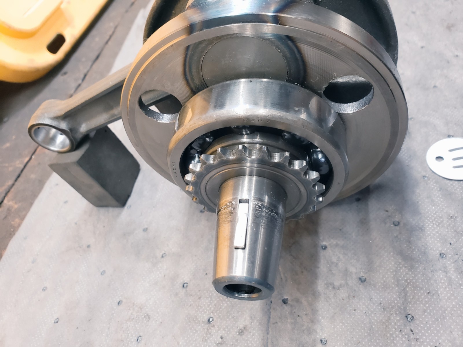 1979-83 HONDA OEM XL500 XR500 FT500 CRANKSHAFT CRANK