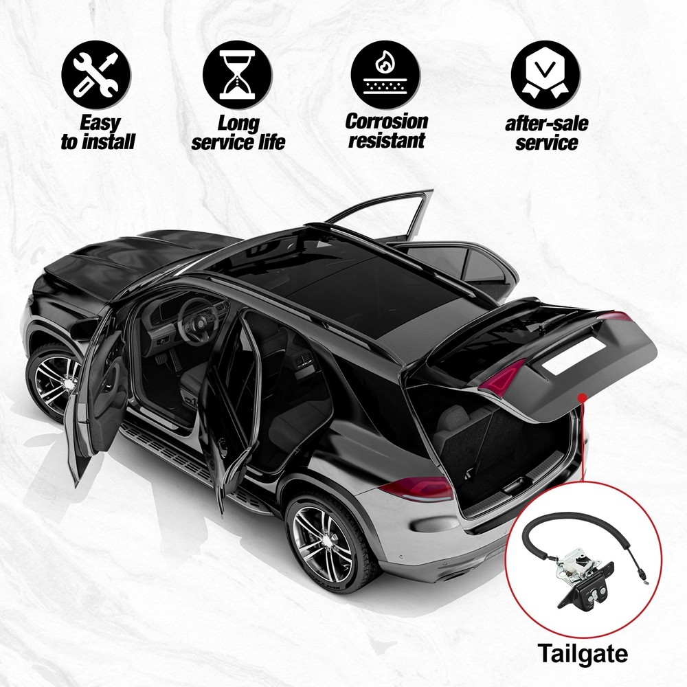 Replacement Tailgate Liftgate Lock Actuator for 2009-2012 Jeep Liberty 3.7L