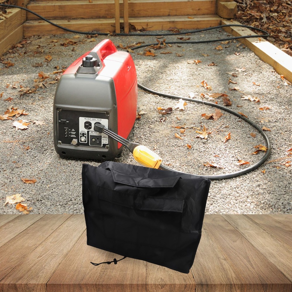 Practical and Stylish Gray Outdoor Generator Storage Solution Available Now