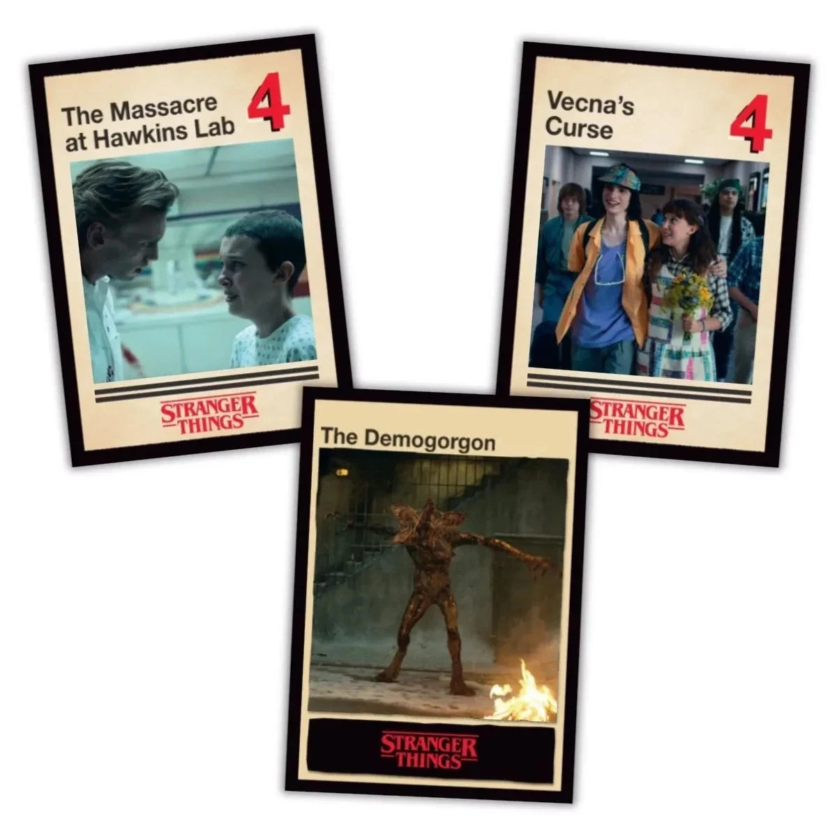 Lot of (2) 2025 Panini Stranger Things This Is Our Story Booster Packs
