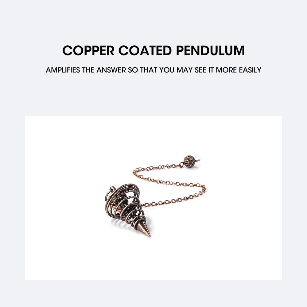 Dowsing Copper Rod for Gold & Water - Crafted for Accuracy & Efficiency