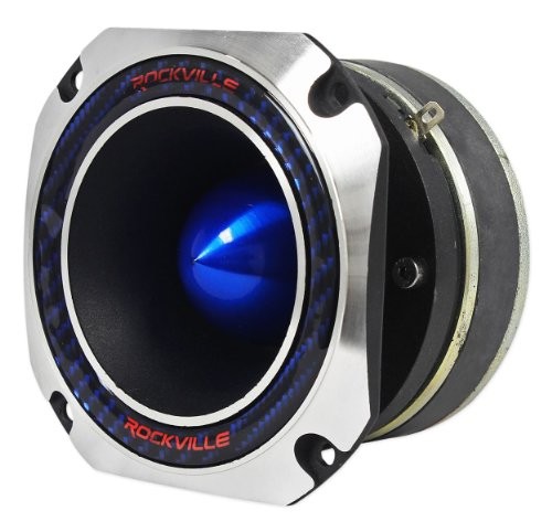 RT4 Titanium Compression Horn Tweeter, 2", 120W, 8 Ohms, CEA Compliant, Single