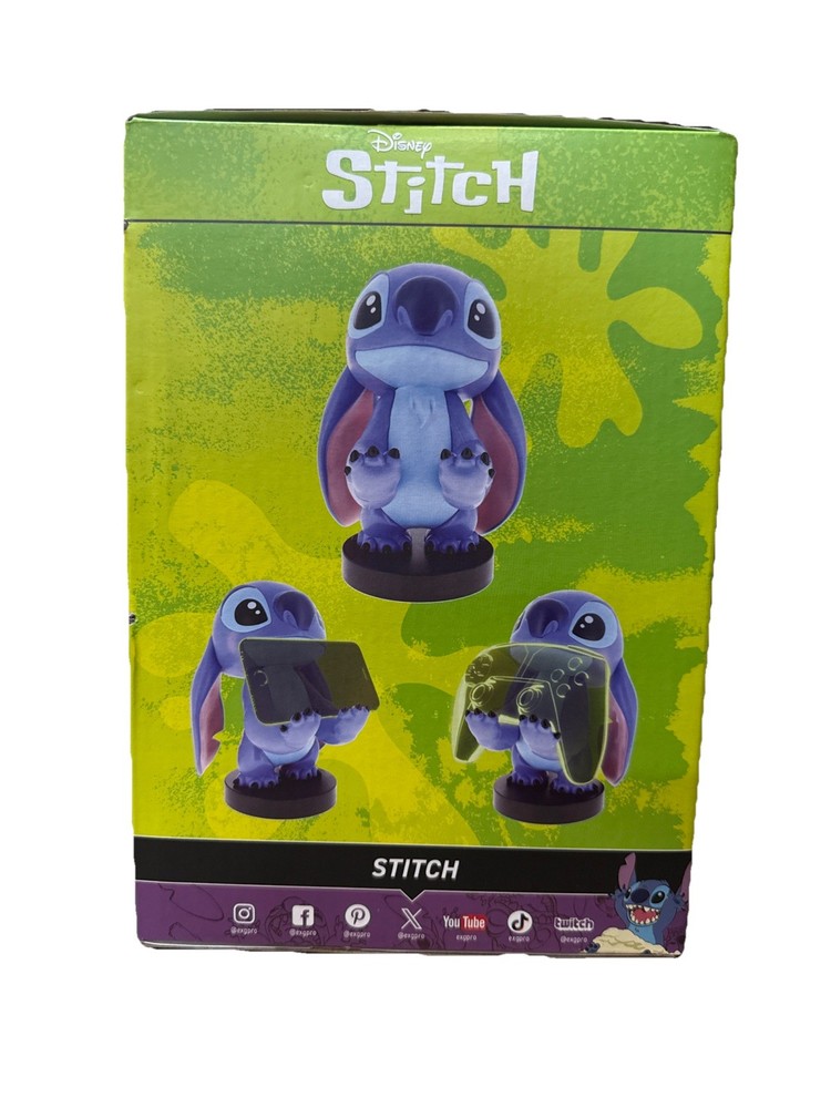 Exquisite Gaming - Lilo & Stitch Stitch Cable Guy