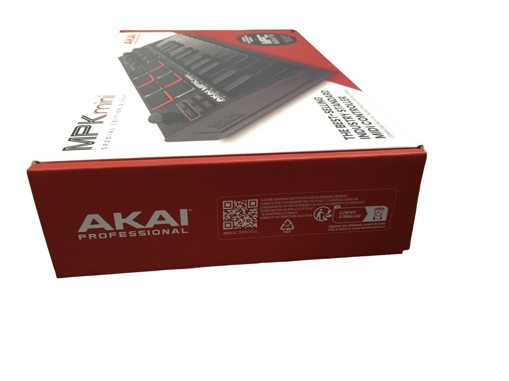 AKAI MPK MINI SPECIAL EDITION (BLACK) MIDI CONTROLLER (EPJ033013)