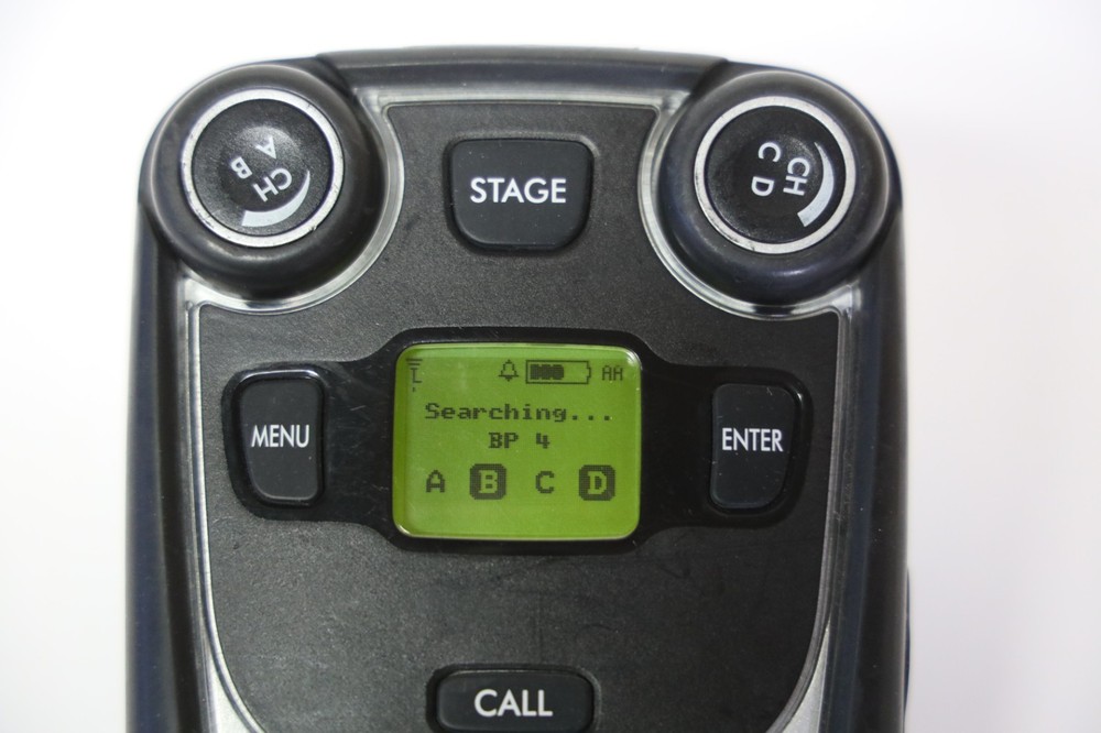 Clear-Com Tempest 900 MHz 4-Channel Wireless Intercom Beltpack