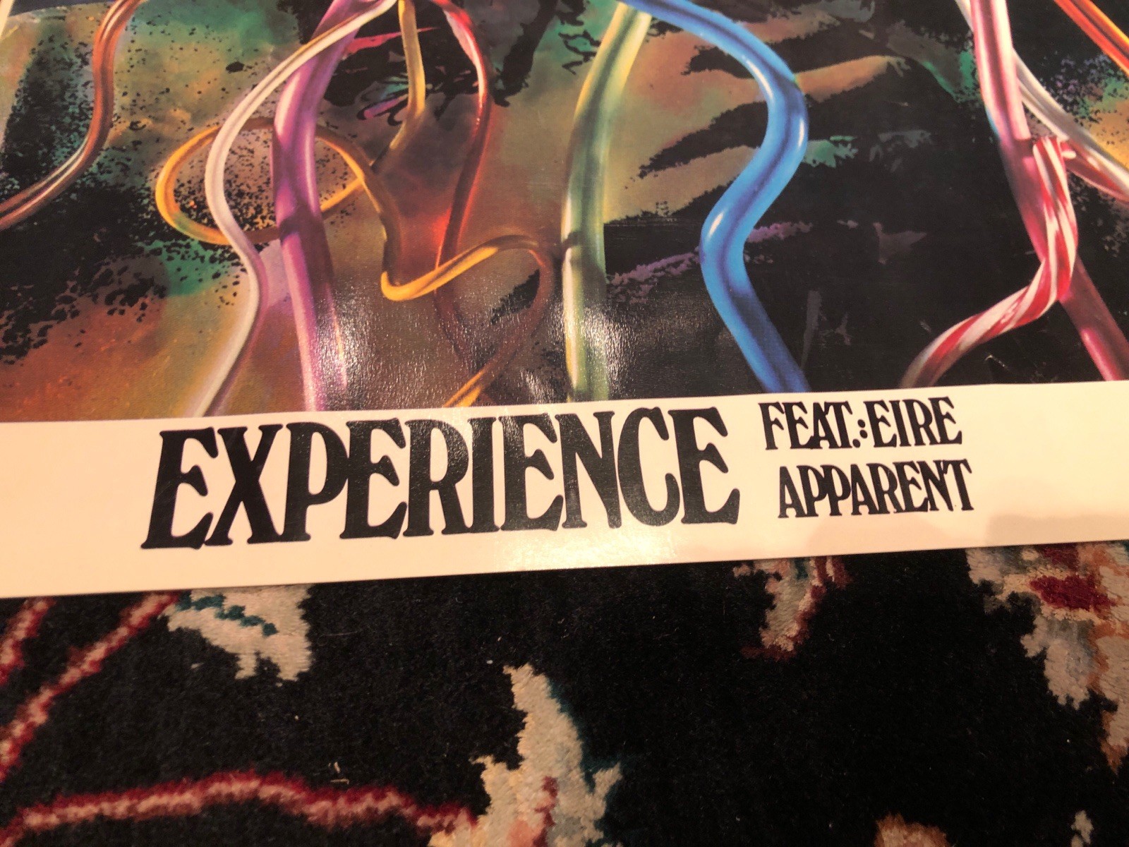 Jimi Hendrix - Presented by Lippmann + Rau - German Concert Poster Litho NICE!