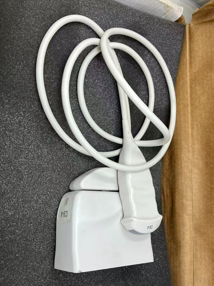 Genuine Philips C9-4 Curved Array Ultrasound Transducer Probe