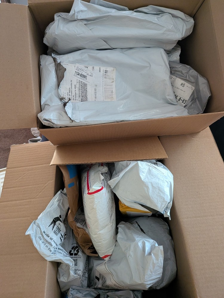 Authentic Unclaimed Mail Lot 7-9 Pieces READ DESCRIPTION