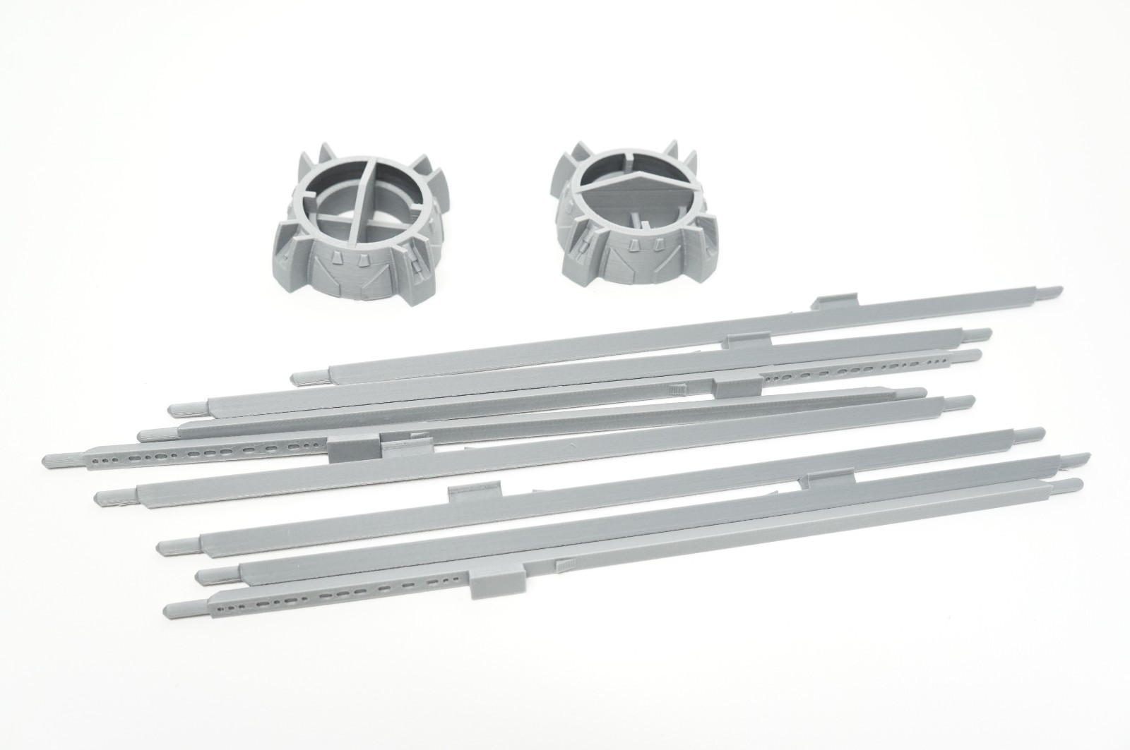 Y Wing Engine Struts Afterburner Star Wars Part for Hasbro Kenner Reproduction