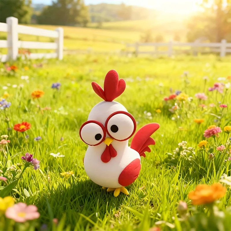 rooster Silicone Mold – For Resin