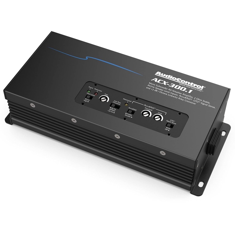 Waterproof Monoblock Audio Amplifier for All-Weather Performance