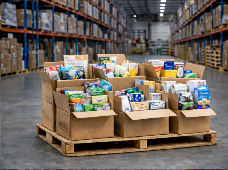 SEALED Amazon + Target Resale Ready Large Mystery Box | General Merchandise