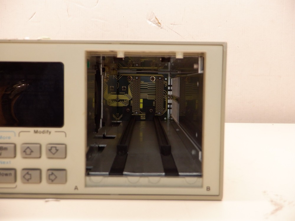 HP 8153A LIGHTWAVE MULTIMETER