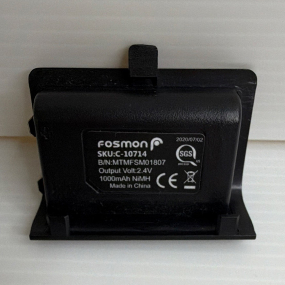 Fosmon 1000mAh Rechargeable Battery Pack for Microsoft Xbox 360 Controller