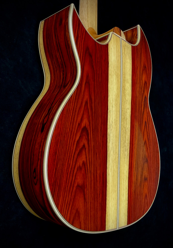 Andalusian Guitars Nylon String Double Cutaway Simplicio Model 1929