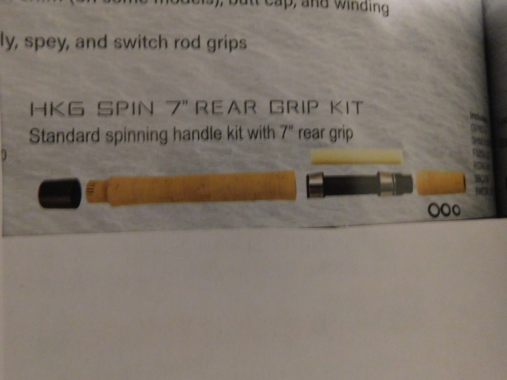 BATSON HK6 spin handle kit for rod building