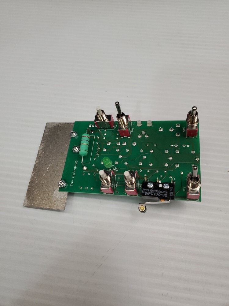 Markusson Sharpening Machine Replacement Control Board 12-033c