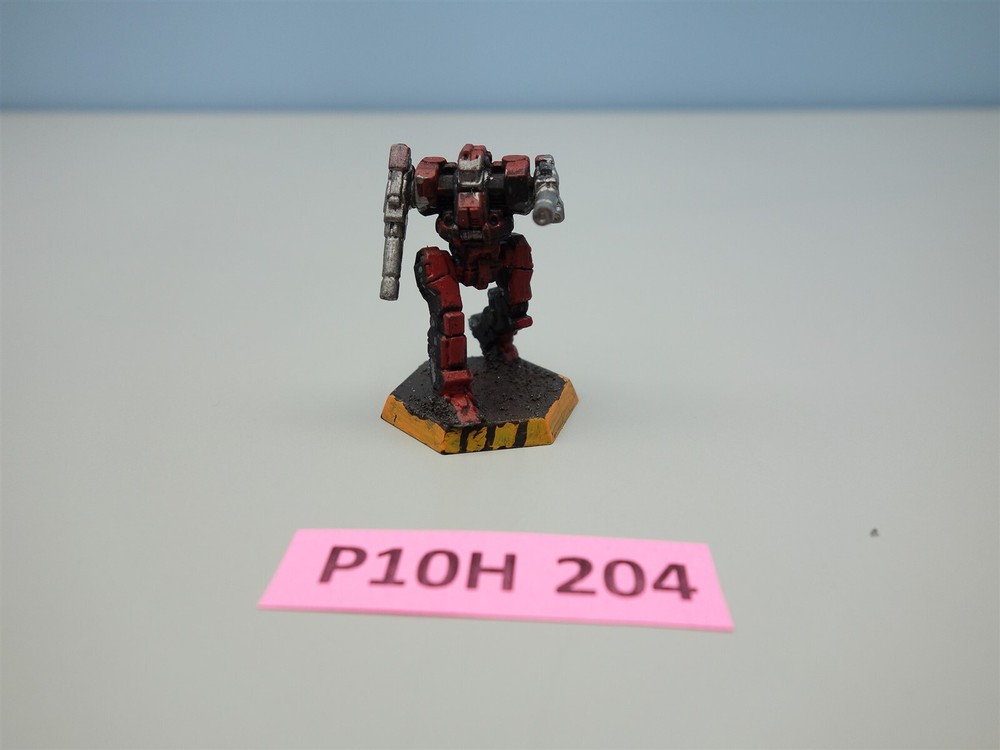 Battletech: Blackjack Mech (painted)