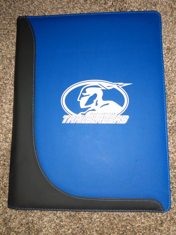 Ohio Christian University Trailblazer Notebook