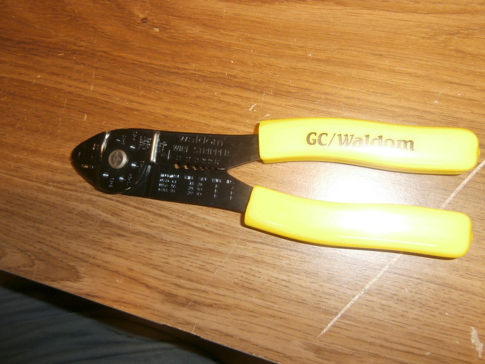 Waldom W-HT-1921 Molex .062 & .093 Crimp Tool,Wire & Bolt Cutter,Stripper,New