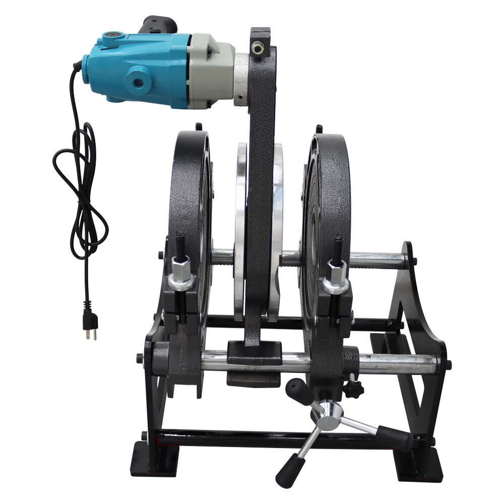 open box! Multi-function Pipe Fusion Welder 110V 90-250mm PE PB Plastic Welding