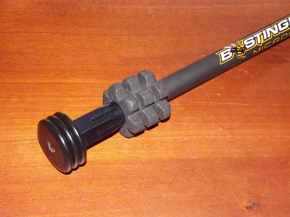 Bee Stinger MicroHex 10" Stabilizer in Matte Black- B Stinger