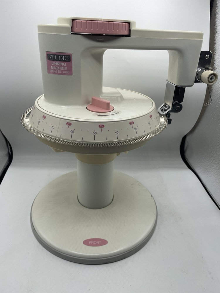 Studio Machine Dial Linking Machine DL1000 Japan Untested ( Read)