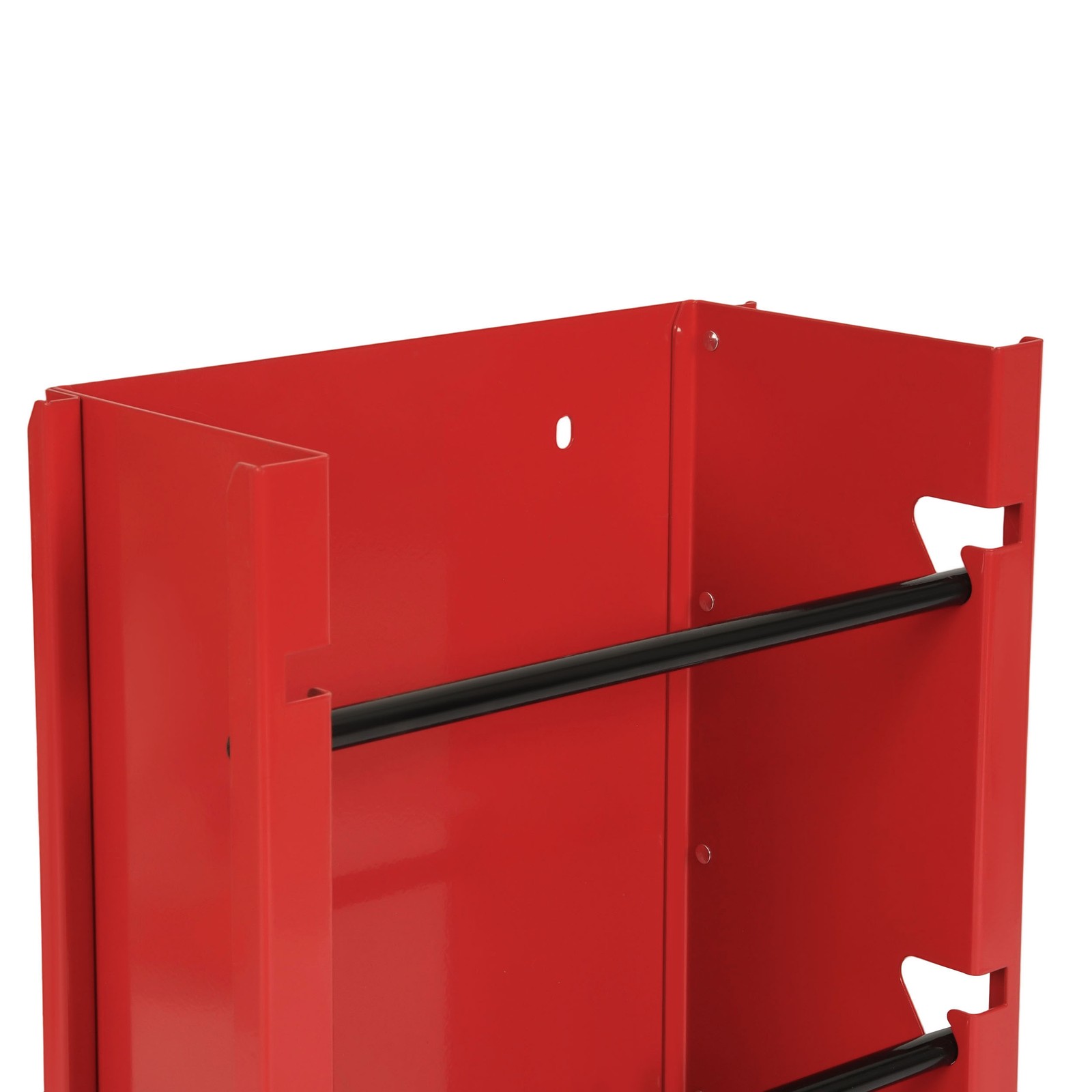 Red Wire Reel Holder 5 Rods Wire Spool Dispenser Rack For Industrial Electrical