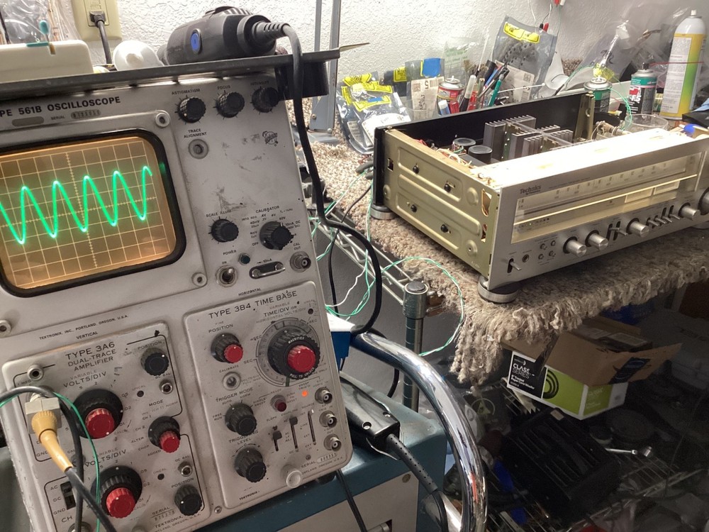 Technics SA-500 Stereo Receiver