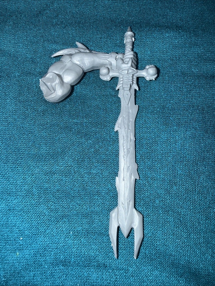 Bits 40k Chaos Space Marines Daemon Prince Sword Arm A