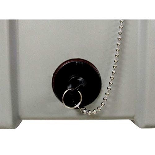 Cooler Drain Plug Assembly for Ozark Trail - Durable, Leak-Proof Replacement Par