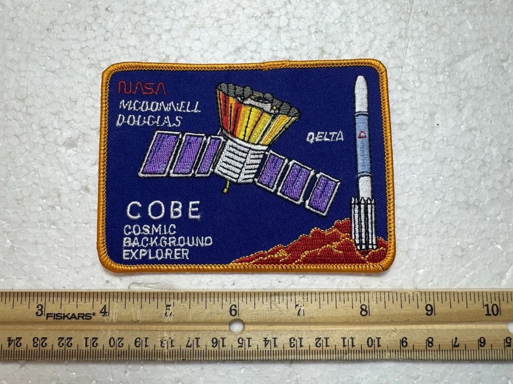 Vintage NASA McDonnell Douglas Patch- Cosmic Background Explorer