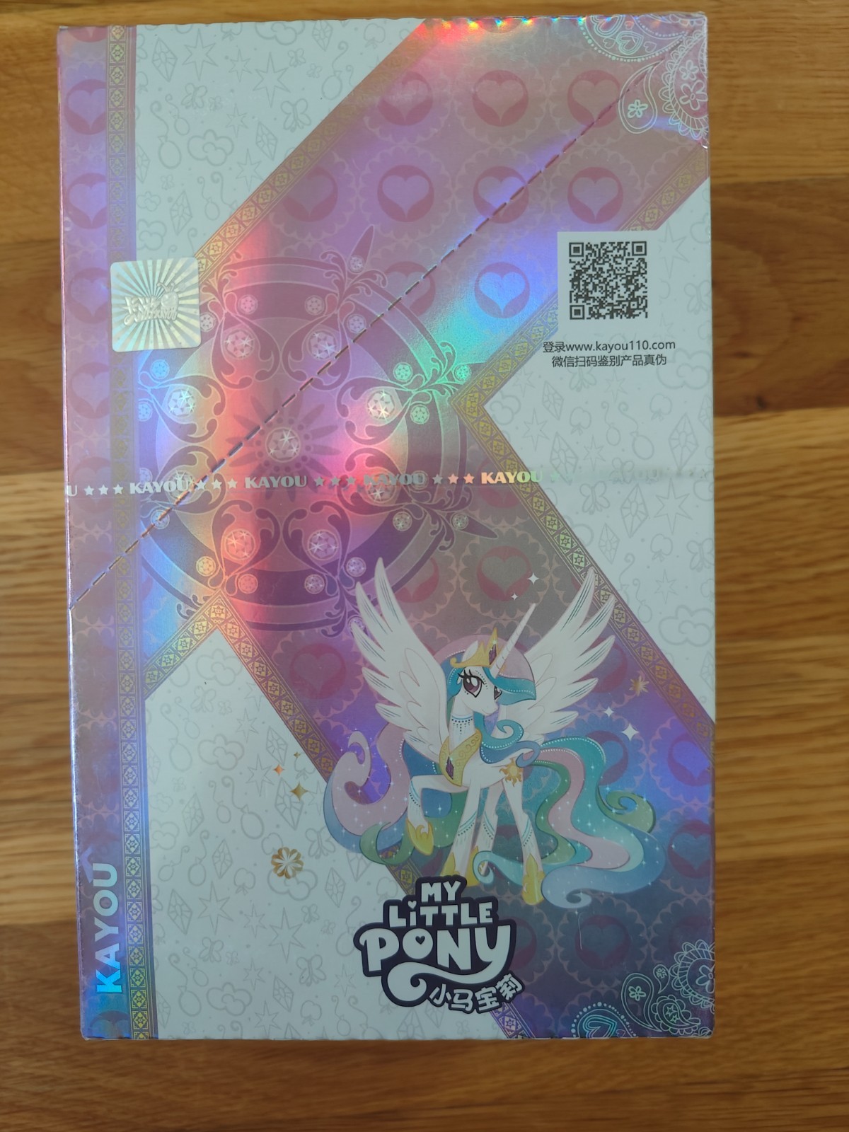 My Little Pony KAYOU HUIYUE Series 6 Trading Cards 18 Packs NEW US Seller