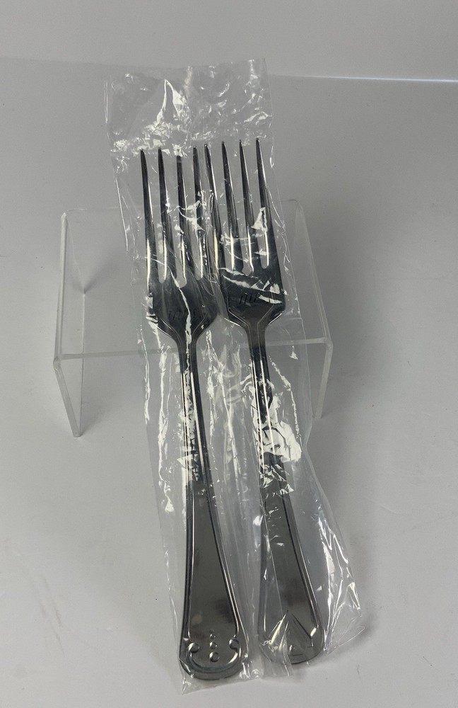 Weddingstar Mr & Mrs Wedding Reception Cake Fork Set