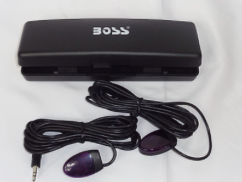 Boss Audio Remote Receiver Kit-2 units and case