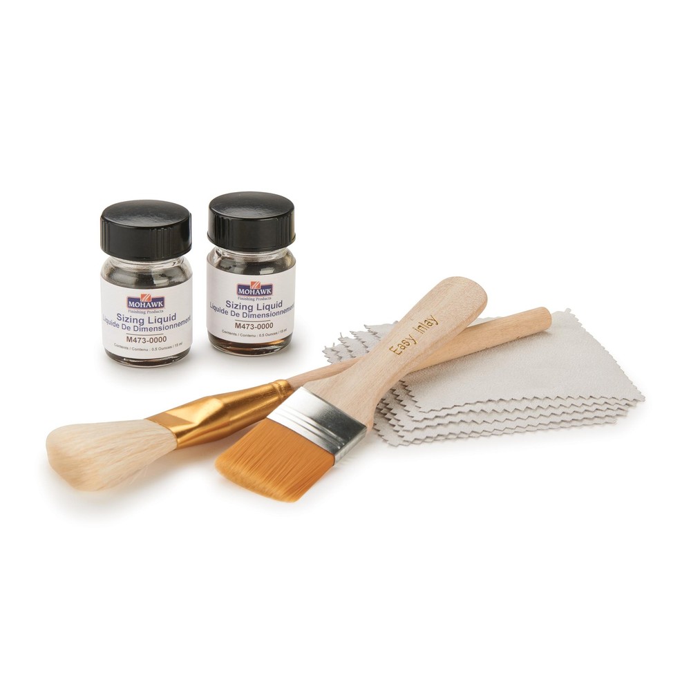 Easy Inlay Metal Leaf Application Starter Kit