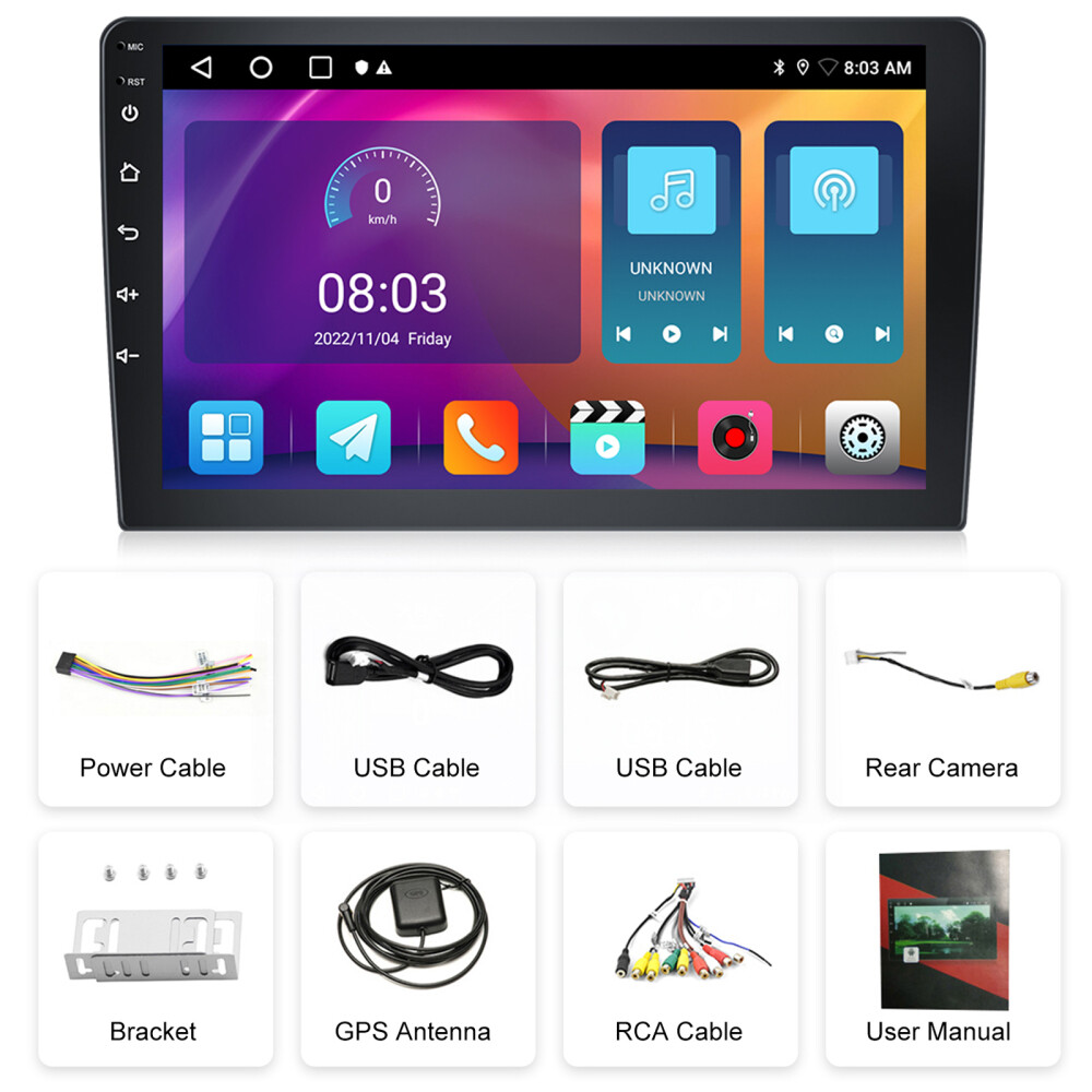 For 2014-2018 Dodge Ram 1500 2500 3500 Android 15 Car Stereo WiFi Radio Carplay