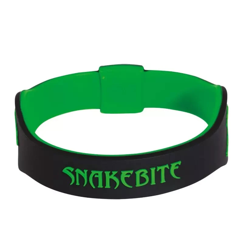 PETER WRIGHT SNAKEBITE RED DRAGON WRIST BAND LARGE 21cm