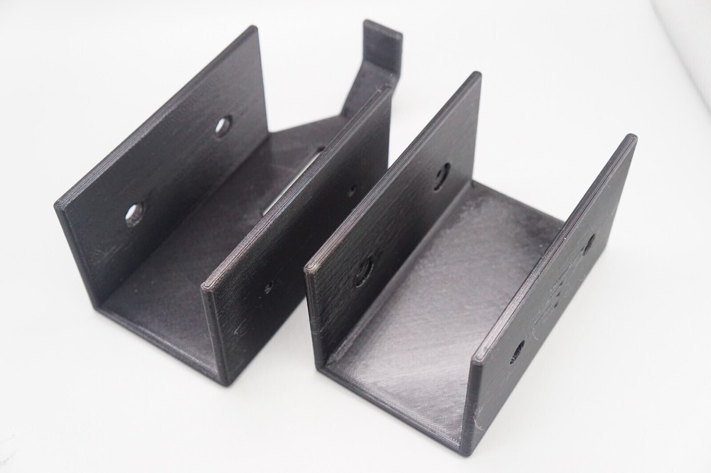 Under Table/Desk Mounting Brackets for HP Z2 G5 Mini PC