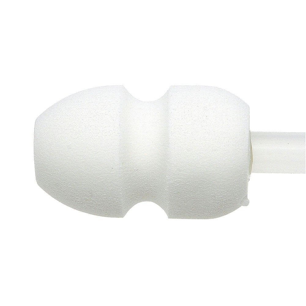 White Foam Tip Artificial Insemination Catheter Without Handle - 25ct