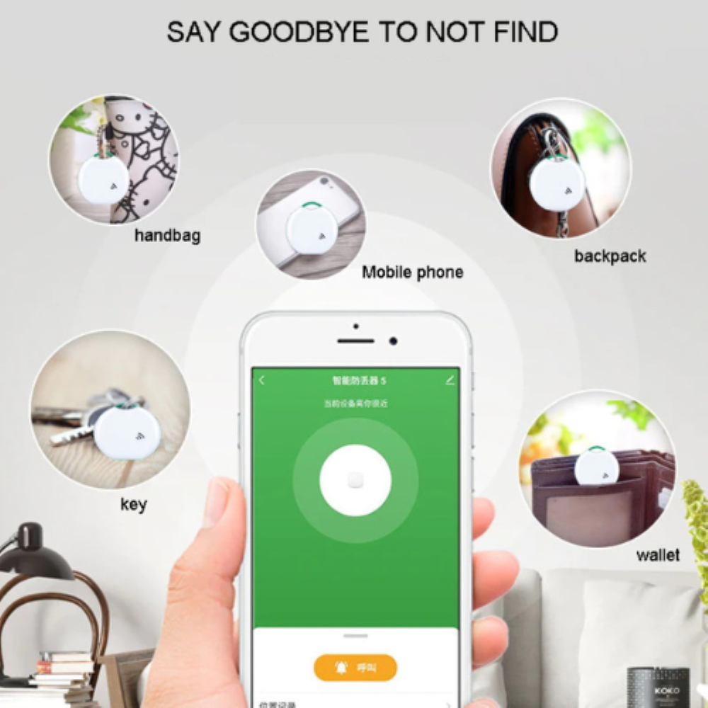 Smart Tracker Key Finder Bluetooth Tracker Wireless Two Way Locator Devices