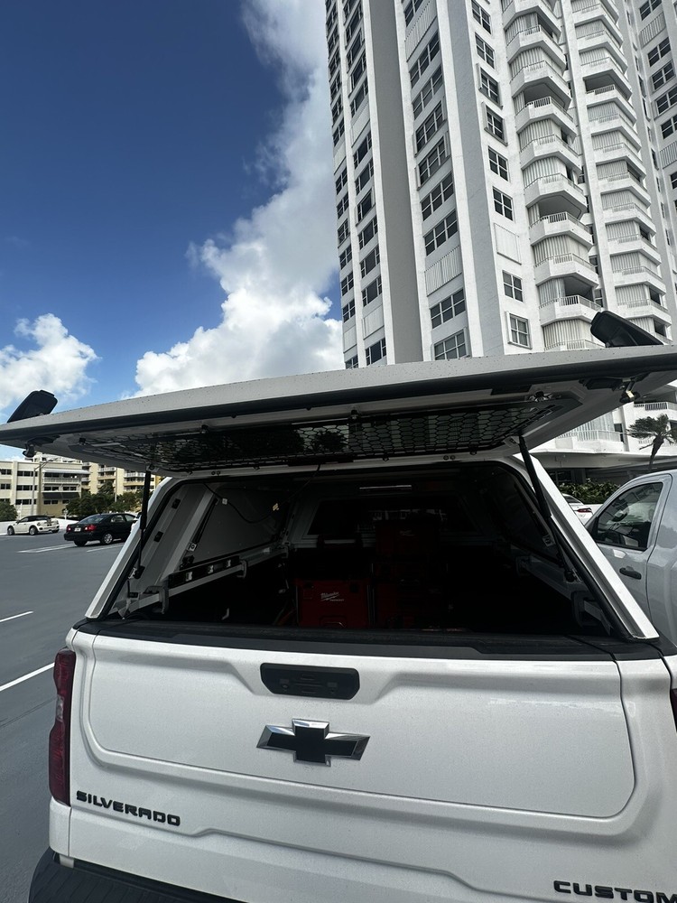 Metal Camper Shell EVOc Commercial SMARTCAP