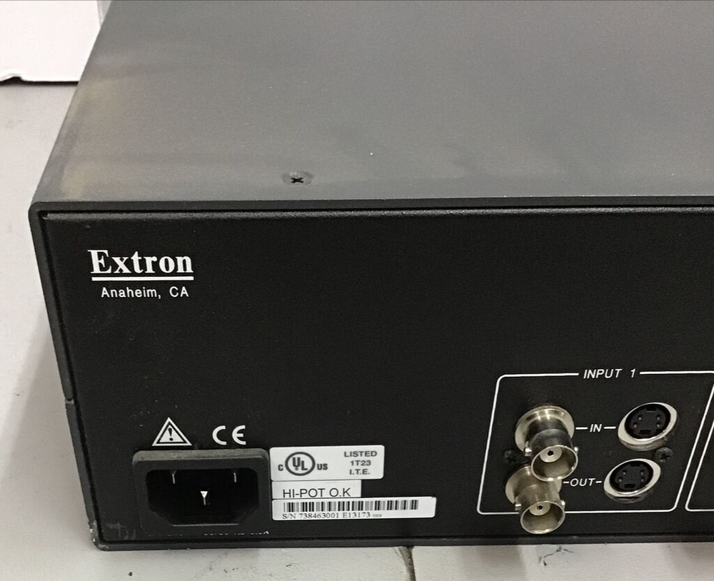 Extron MVP 104GX Multi Video Processor (r18)
