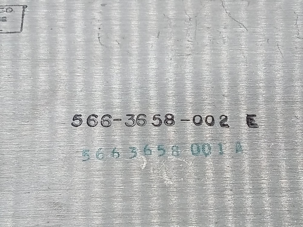 VINTAGE COLLINS RADIO AFC / 70 MHZ PARTS ??? 566-3658-002
