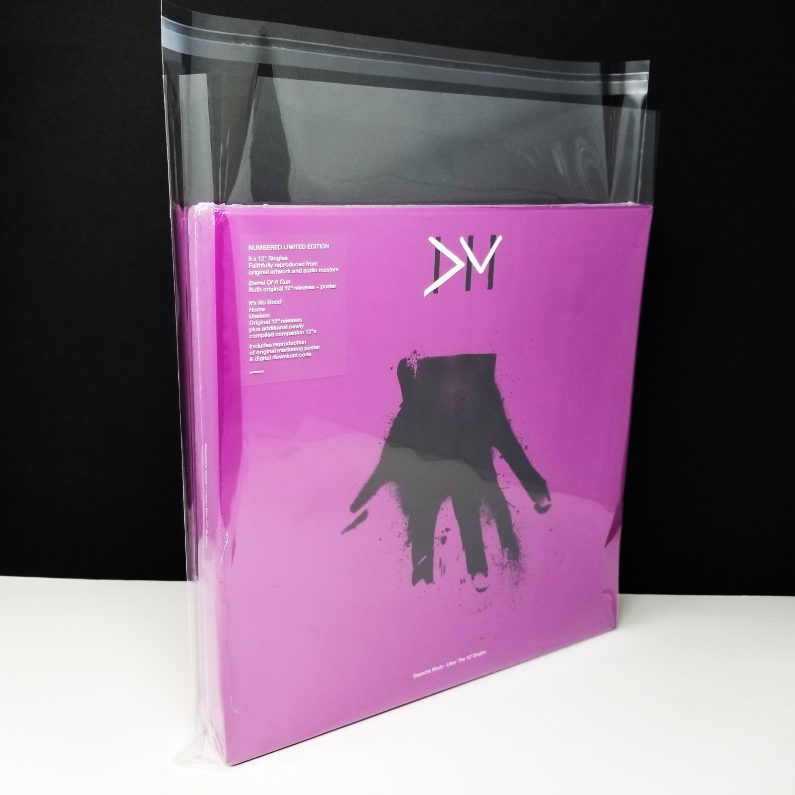 Large Box Set Outer Plastic Sleeves (x10) 1.6mil Seal Up LP Vinyl Record Boxset
