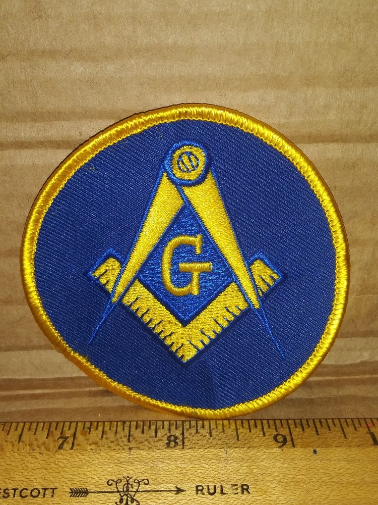 Mason Patch - Free Shipping
